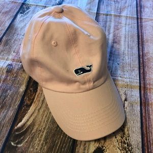 Vineyard Vines pink baseball cap